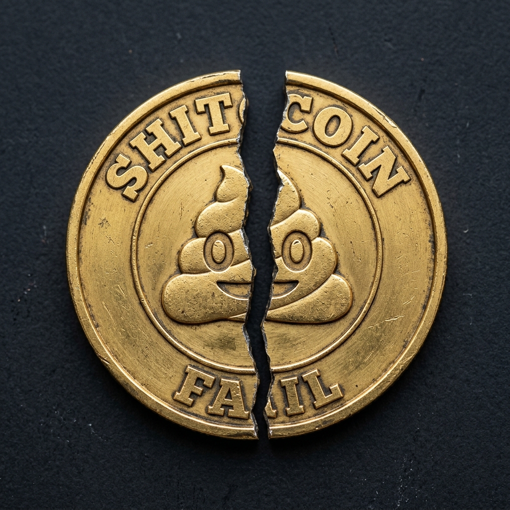 Shitcoin.fail Logo